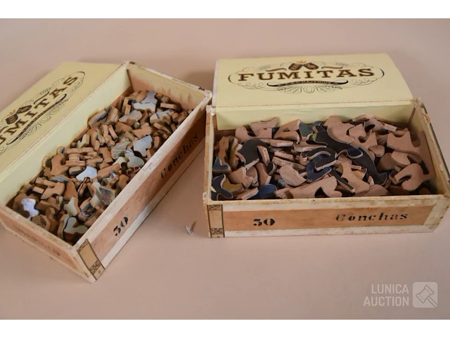 Vintage/antieke puzzels - afbeelding 5 van  16