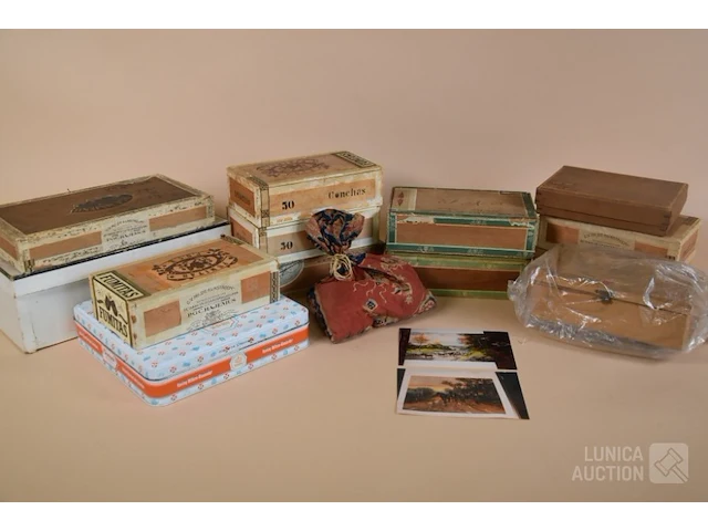 Vintage/antieke puzzels - afbeelding 1 van  16