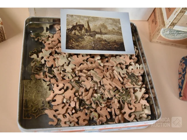 Vintage/antieke puzzels - afbeelding 11 van  16