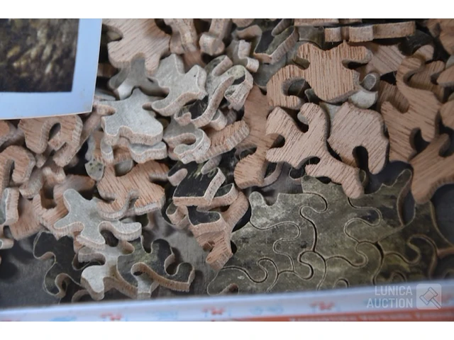 Vintage/antieke puzzels - afbeelding 12 van  16