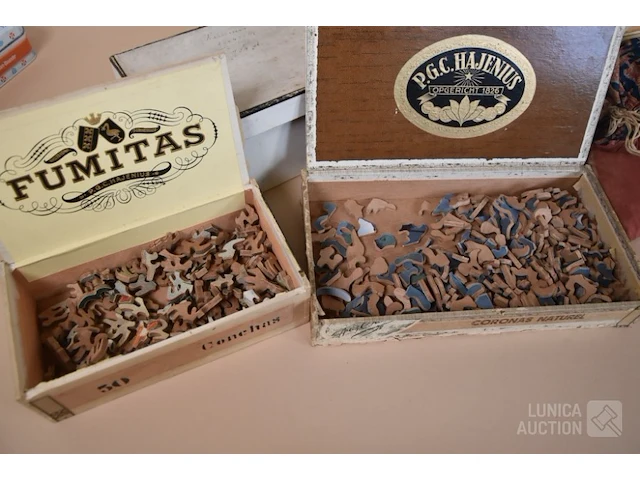 Vintage/antieke puzzels - afbeelding 13 van  16