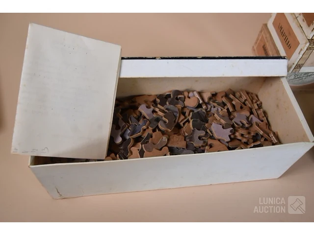 Vintage/antieke puzzels - afbeelding 14 van  16