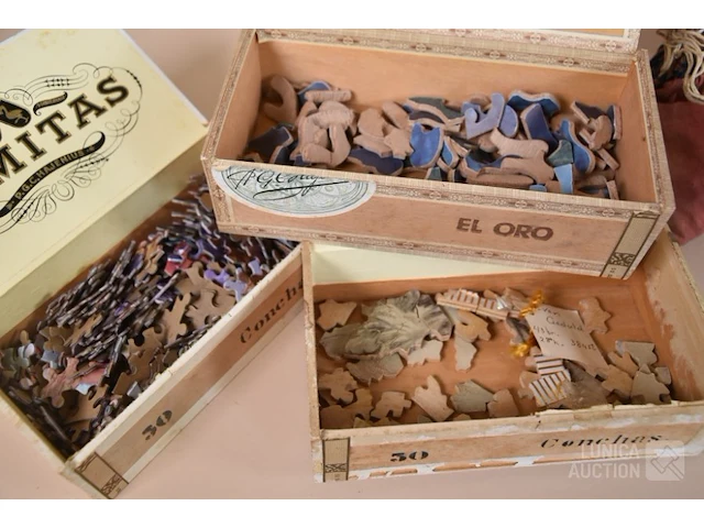 Vintage/antieke puzzels - afbeelding 16 van  16