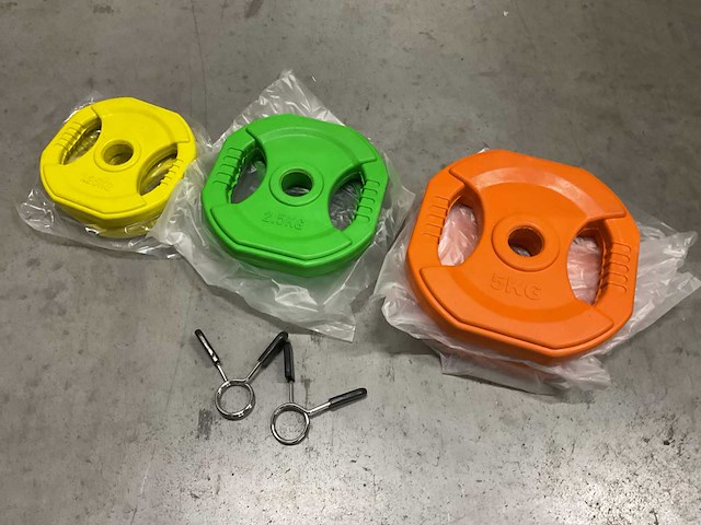 Vinyl 30mm 6-delige halterschijven-set - afbeelding 1 van  6