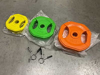 Vinyl 30mm 6-delige halterschijven-set - afbeelding 1 van  6