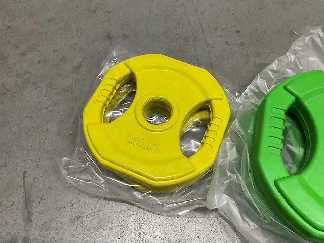 Vinyl 30mm 6-delige halterschijven-set - afbeelding 2 van  6
