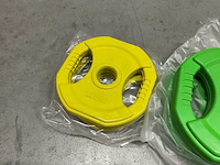 Vinyl 30mm 6-delige halterschijven-set - afbeelding 2 van  6