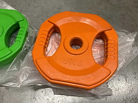 Vinyl 30mm 6-delige halterschijven-set - afbeelding 4 van  6