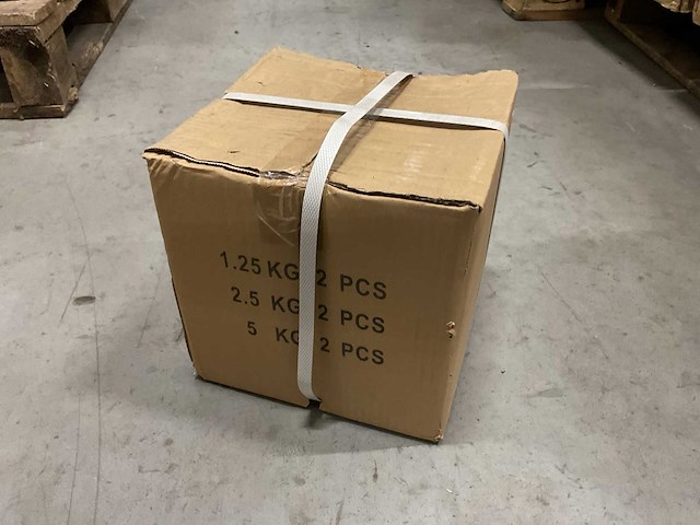 Vinyl 30mm 6-delige halterschijven-set - afbeelding 6 van  6