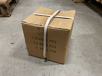 Vinyl 30mm 6-delige halterschijven-set - afbeelding 6 van  6