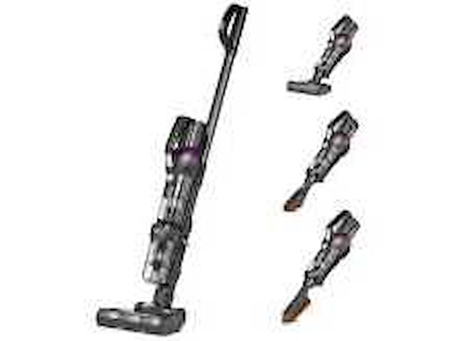 Viola airb600 steelstofzuiger - afbeelding 1 van  7