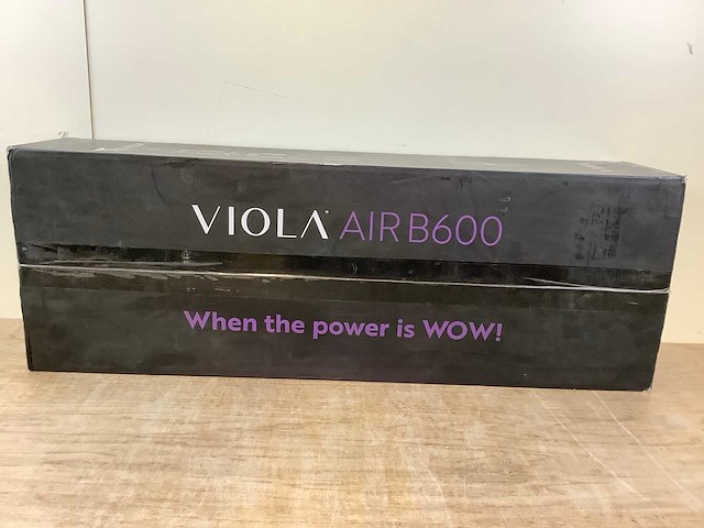 Viola airb600 steelstofzuiger - afbeelding 2 van  7