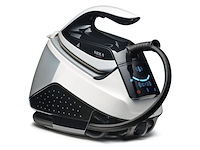 Viola stoomstrijkijzer met roestvrijstalen ketel en continue lading 6,5 bar verticaal strijken