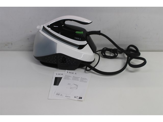 Viola stoomstrijkijzer met roestvrijstalen ketel en continue lading 6,5 bar verticaal strijken - afbeelding 5 van  6