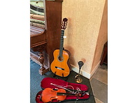 Viool en gitaar en toeter - afbeelding 4 van  7