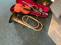 Viool en gitaar en toeter - afbeelding 6 van  7