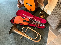 Viool en gitaar en toeter - afbeelding 7 van  7