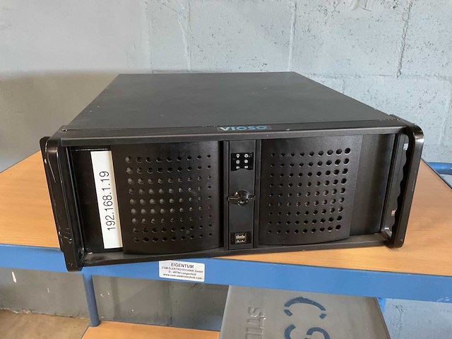 Vioso 19” computersysteem - afbeelding 1 van  4