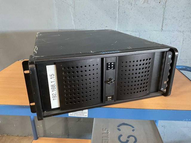 Vioso 19” computersysteem - afbeelding 1 van  4