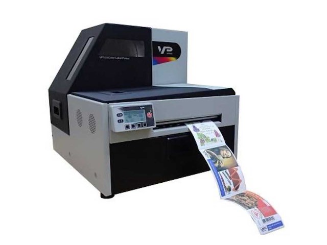 Vipcolor vp700 industriële kleuren labelprinter - afbeelding 1 van  6
