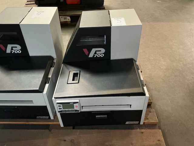 Vipcolor vp700 industriële kleuren labelprinter - afbeelding 2 van  6
