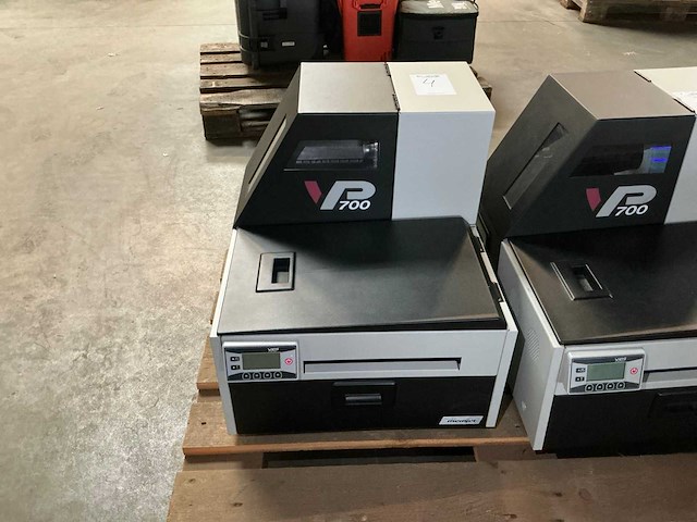Vipcolor vp700 industriële kleuren labelprinter - afbeelding 2 van  5