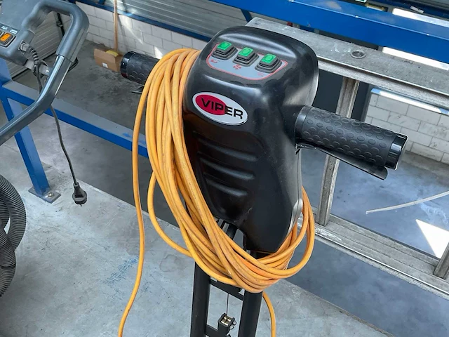 Viper as380/15c schrob/zuigmachine - afbeelding 4 van  5