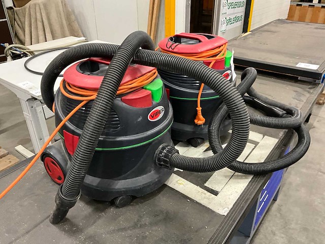 Viper dsu15 stofzuiger (2x) - afbeelding 1 van  2