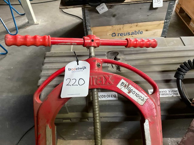 Virax 2115 giljotiinesnijder - afbeelding 3 van  4