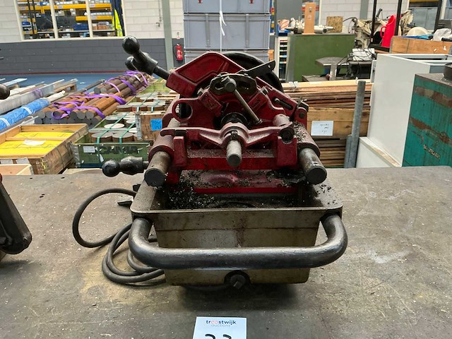 Virax draadsnijmachine - afbeelding 4 van  6