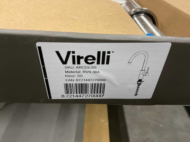 Virelli keukenmengkraan - afbeelding 3 van  3