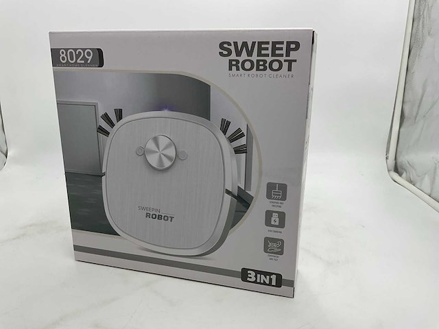 Virexo robotstofzuiger (10x) - afbeelding 1 van  8