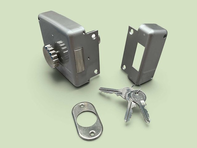 Viro oplegslot fixed cilinder 0714 links - afbeelding 1 van  3