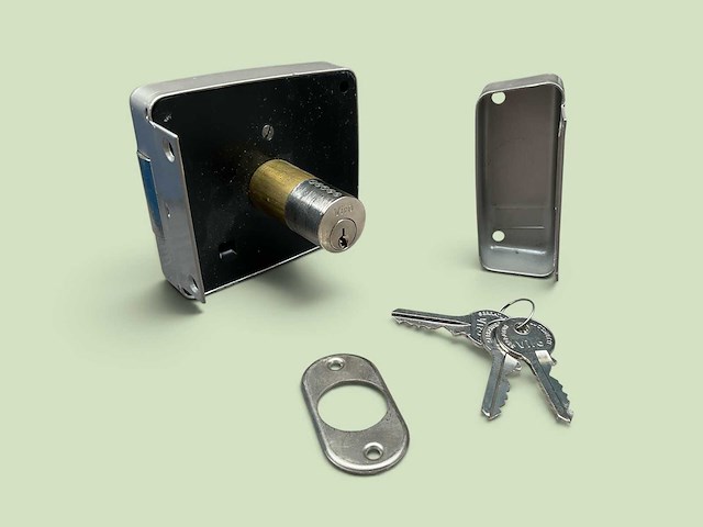 Viro oplegslot fixed cilinder 0714 links - afbeelding 2 van  3