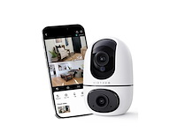 Virtavo binnencamera met dubbele lens,2 weergaven - afbeelding 1 van  5