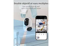 Virtavo binnencamera met dubbele lens,2 weergaven - afbeelding 2 van  5