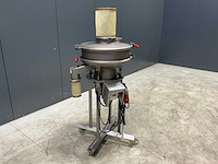 Virto schudfilter rvs verrijdbaar - afbeelding 3 van  5