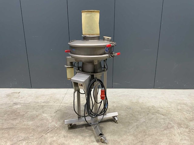 Virto schudfilter rvs verrijdbaar - afbeelding 1 van  5