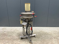 Virto schudfilter rvs verrijdbaar - afbeelding 1 van  5