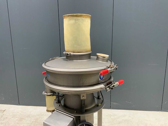 Virto schudfilter rvs verrijdbaar - afbeelding 4 van  5