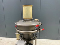 Virto schudfilter rvs verrijdbaar - afbeelding 4 van  5