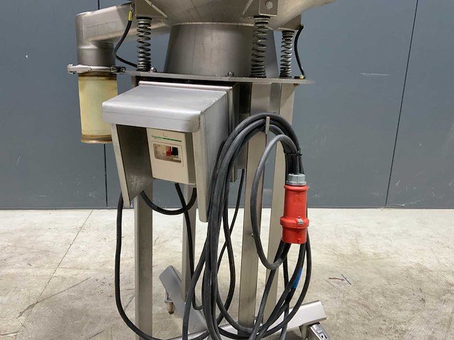 Virto schudfilter rvs verrijdbaar - afbeelding 2 van  5