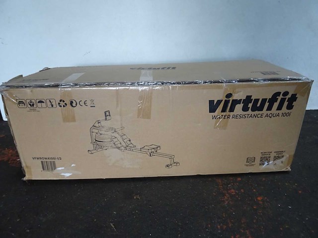 Virtufit - aqua 100i - roeitrainer - afbeelding 2 van  5