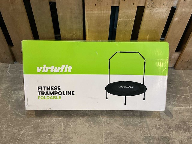 Virtufit - trampoline - afbeelding 2 van  3