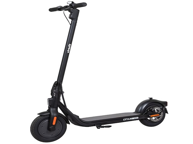 Virtufit cityline s200i e-step elektrische step zwart - afbeelding 1 van  5