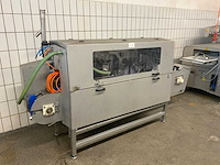Vis filleer machine