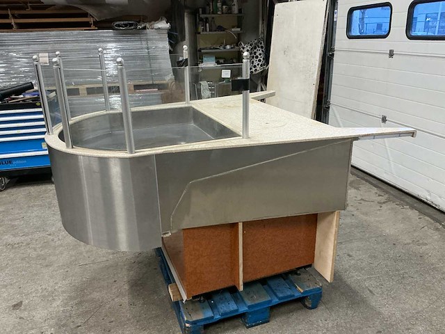 Vis toonbank - afbeelding 3 van  8