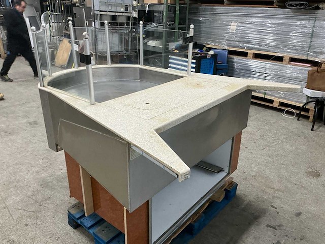 Vis toonbank - afbeelding 4 van  8