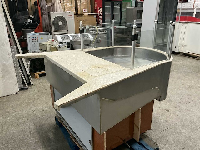 Vis toonbank - afbeelding 5 van  8