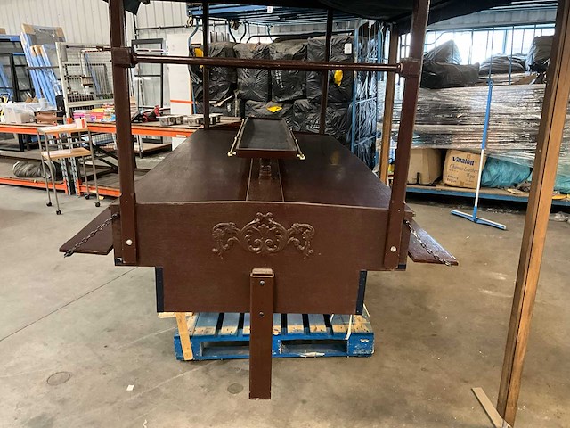 Vis verkoop kar - afbeelding 3 van  7